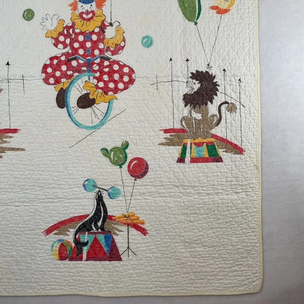 Vintage quilted baby